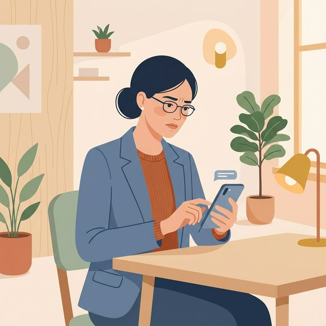 Professional communication when calling out of work